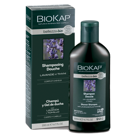 Shampooing douche - Lavande et Thym - 200 ml