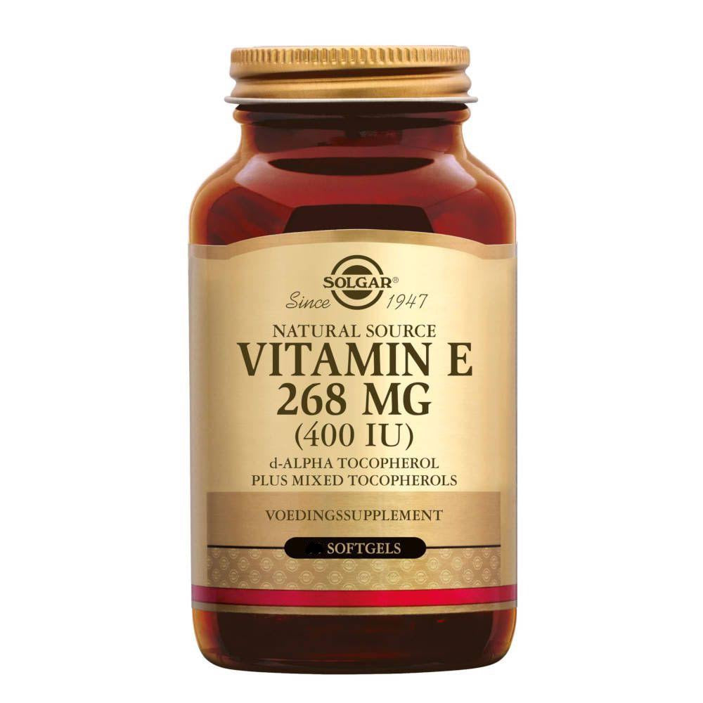 Vitamine E 400UI Capsules 100 - Respiration Cellulaire et antioxydant