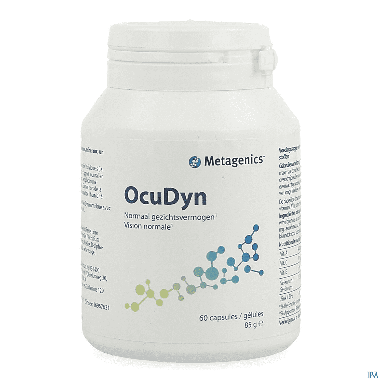 OcuDyne - Bon pour la vue - 60 gélules