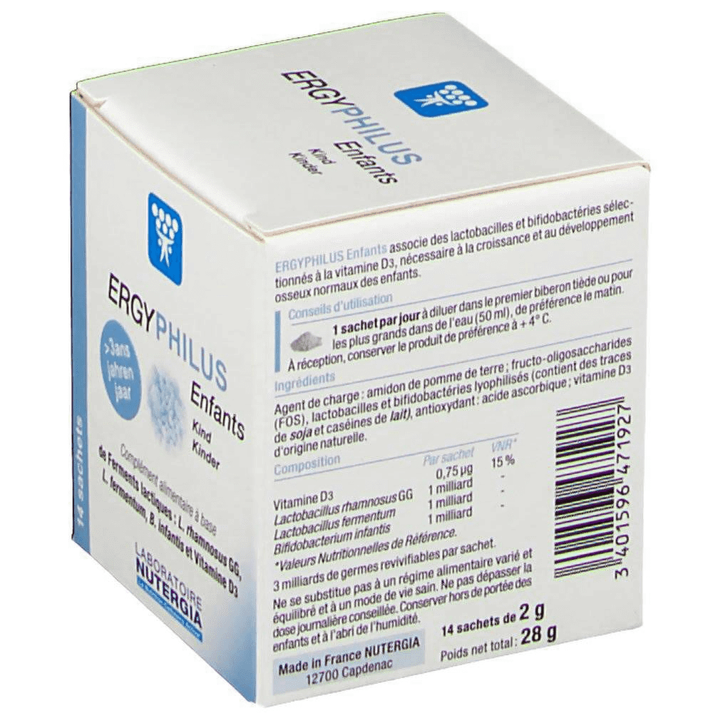 Ergyphilus Enfants - Probiotique