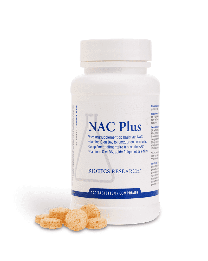 Nac Plus - Expectorant en cas de bronchite, grippe et sinusite