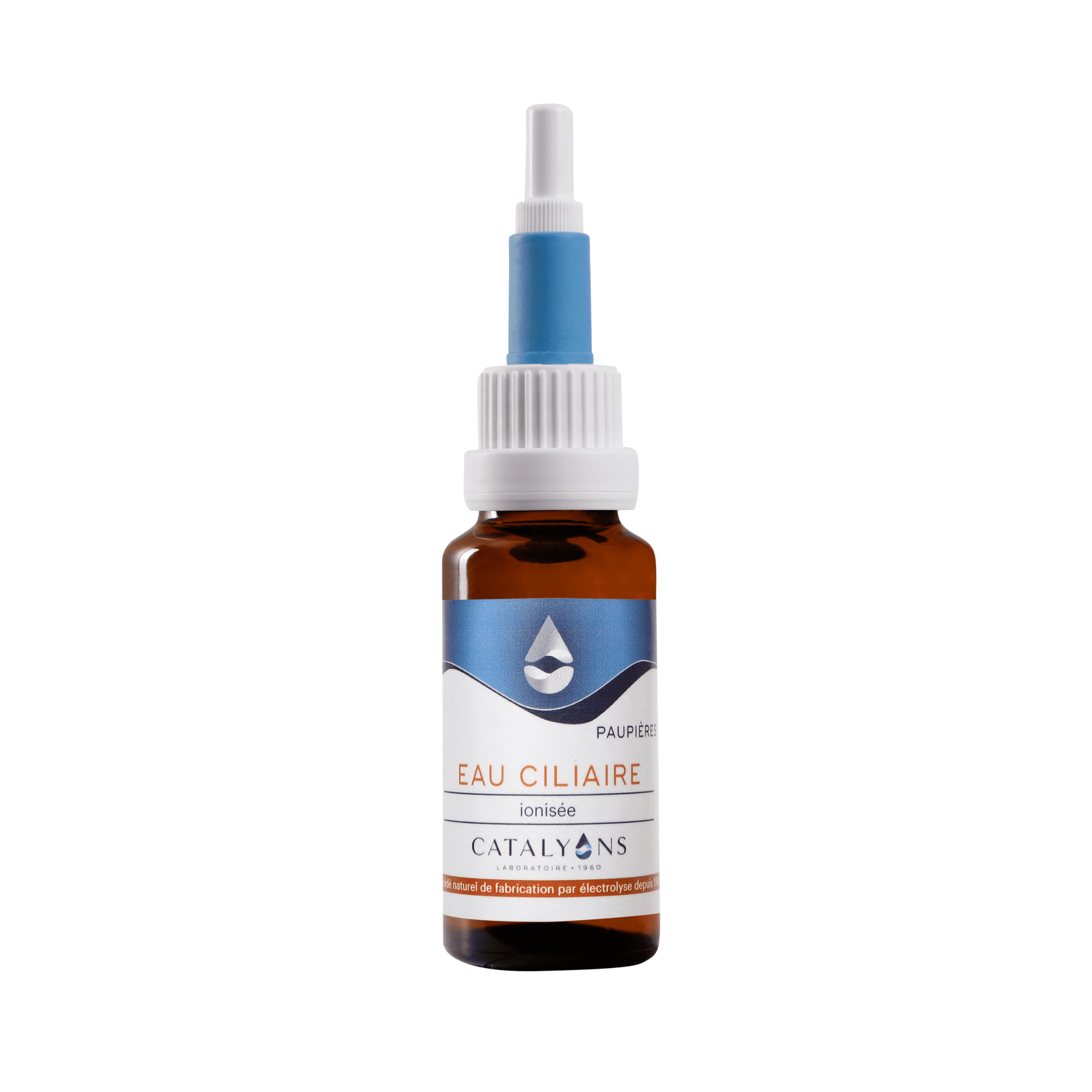 Eau Ciliaire - Soin et confort des paupières. Fatigue, vieillissement prématuré.