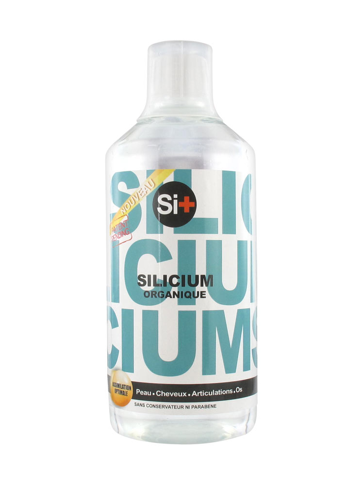 Silicium Organique SI + - Assouplit, raffermit et tonifie la peau(750ml)