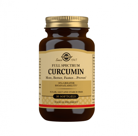 Curcumine - 30 gel -Puissant antioxydant & anti-inflammatoire