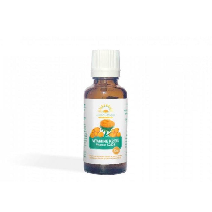 Vitamine K2/D3 - Capital osseux et immunitaire