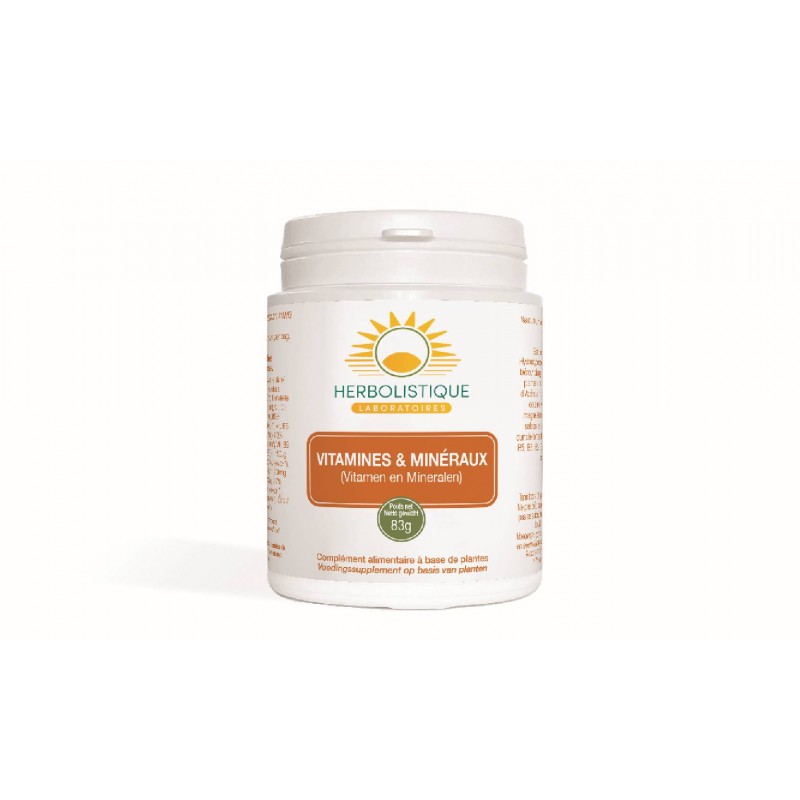 Vitamines & minéraux