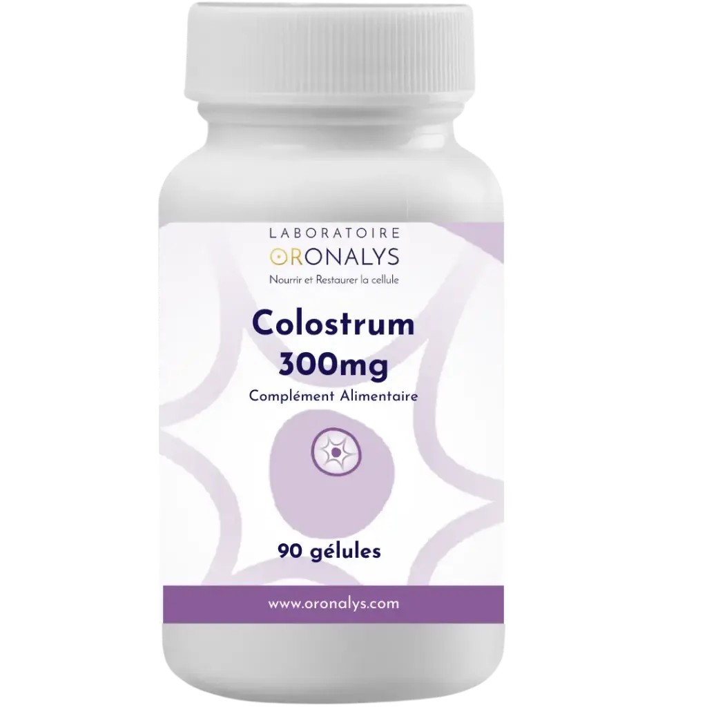 Oronalys Colostrum 300 mg 90 gel.