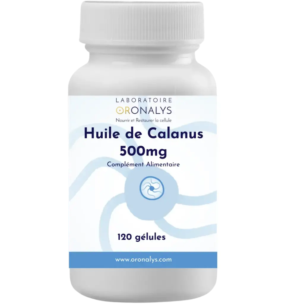 Oronalys huile calanus caps 120