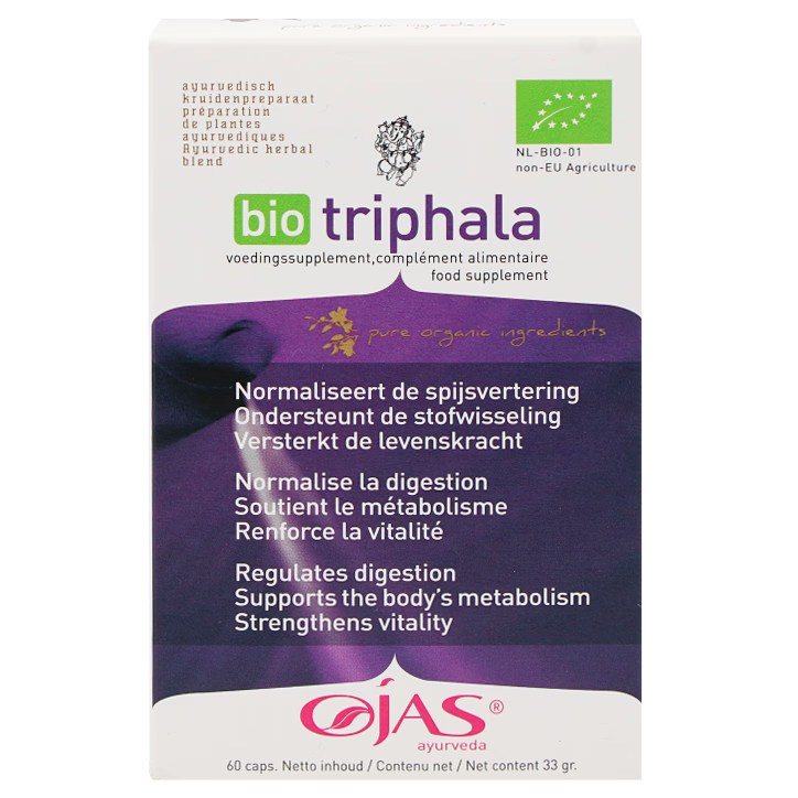 Ojas Bio Triphala 60 Caps