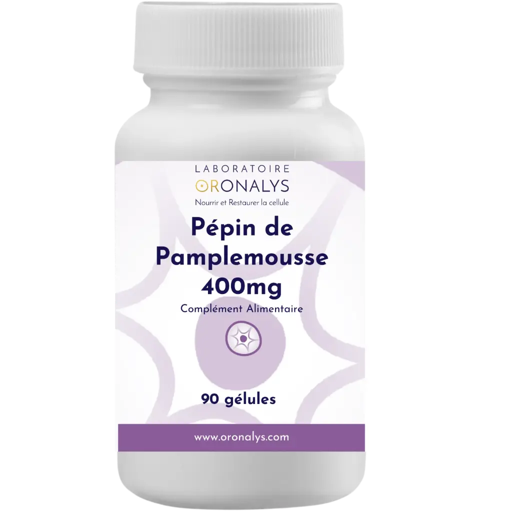 Oronalys Pépins de pamplemousse 60 gélules