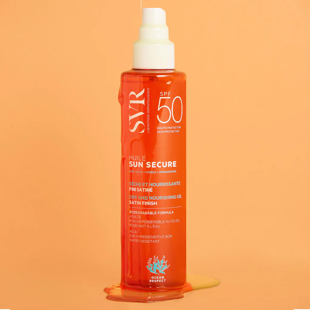SVR Sun Secure Huile Sèche 200ml