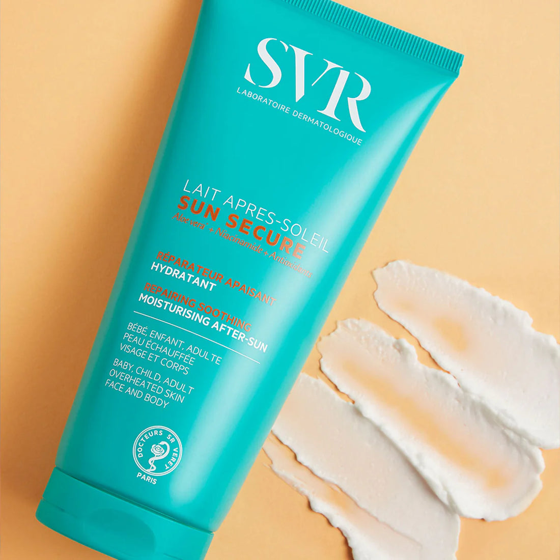 Svr sun secure lait après soleil 200ml