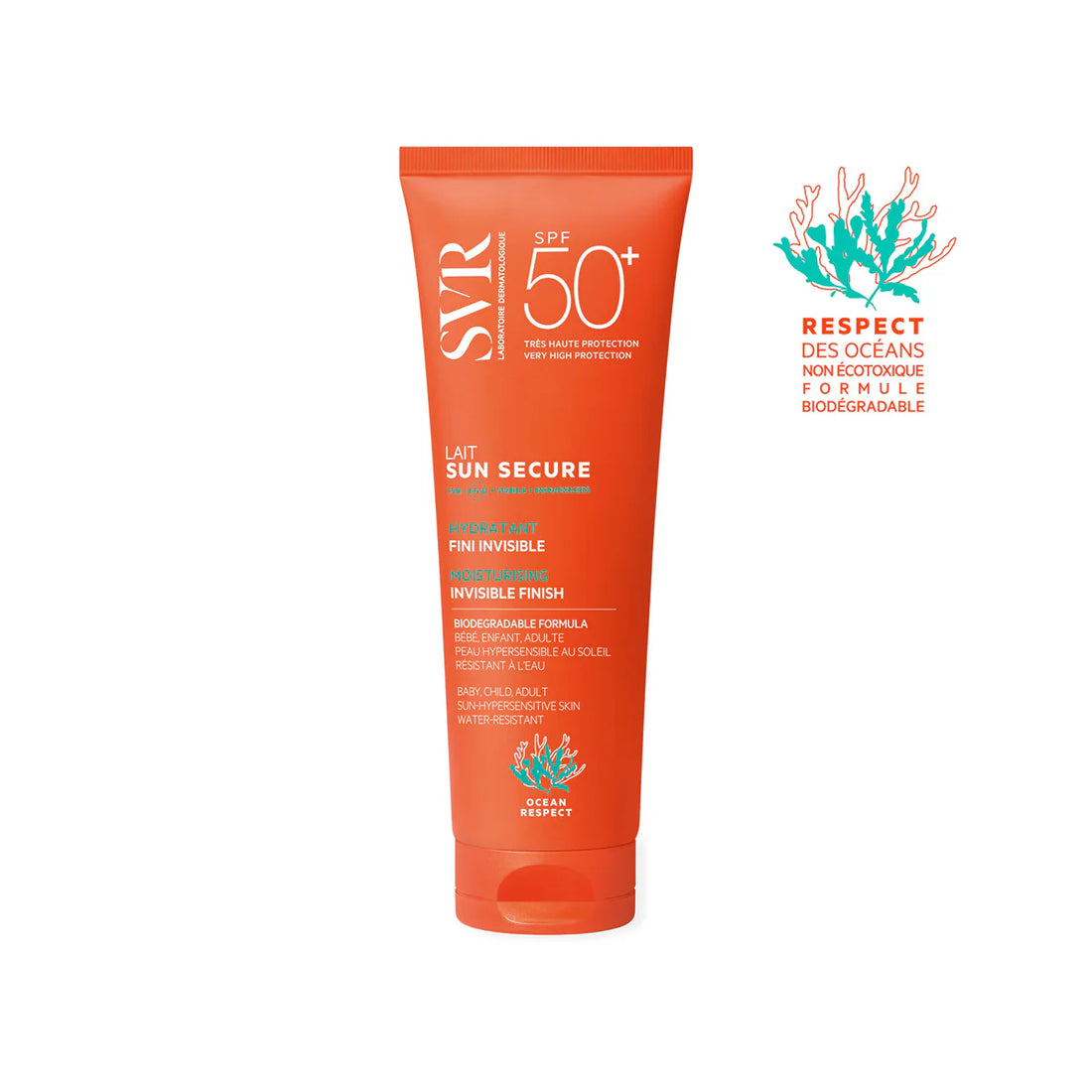 SVR Sun Secure Lait 50+100ml
