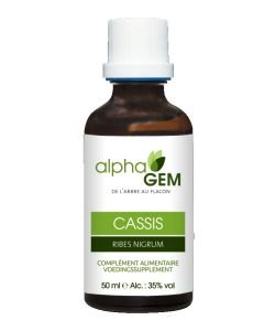 Cassis - Allergie, anti-inflammatoire