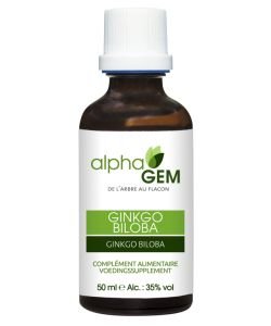 Ginkgo Biloba - Mémoire et circulation