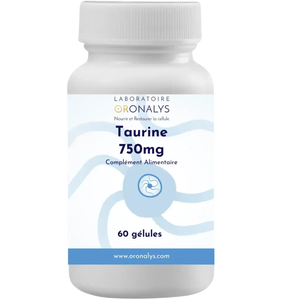 Oronalys Taurine 750mg 60