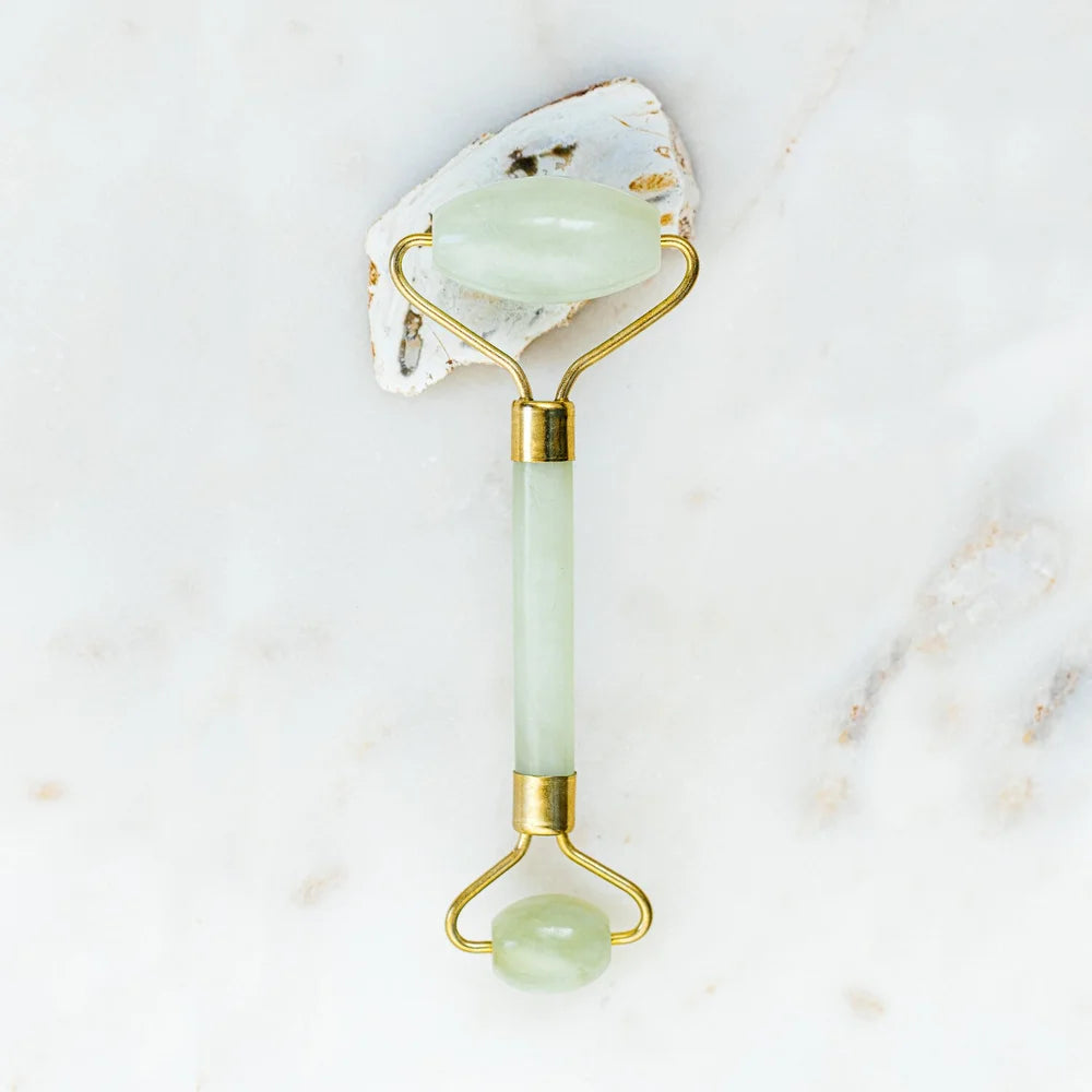 Roller en pierre pour soin visage - Nasoha