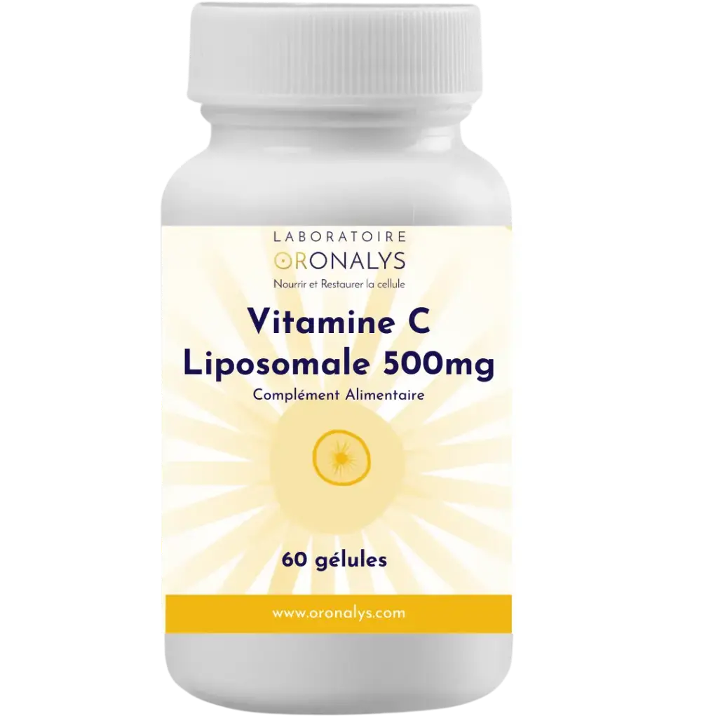 Oronalys Vitamine c Liposomale 500mg caps 60