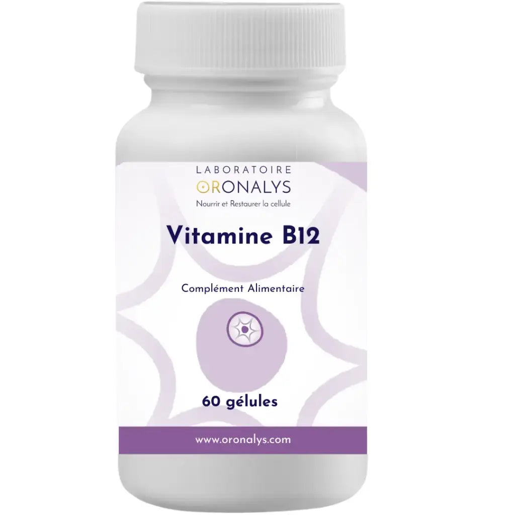 Oronalys Vitamine B12 60 gel.
