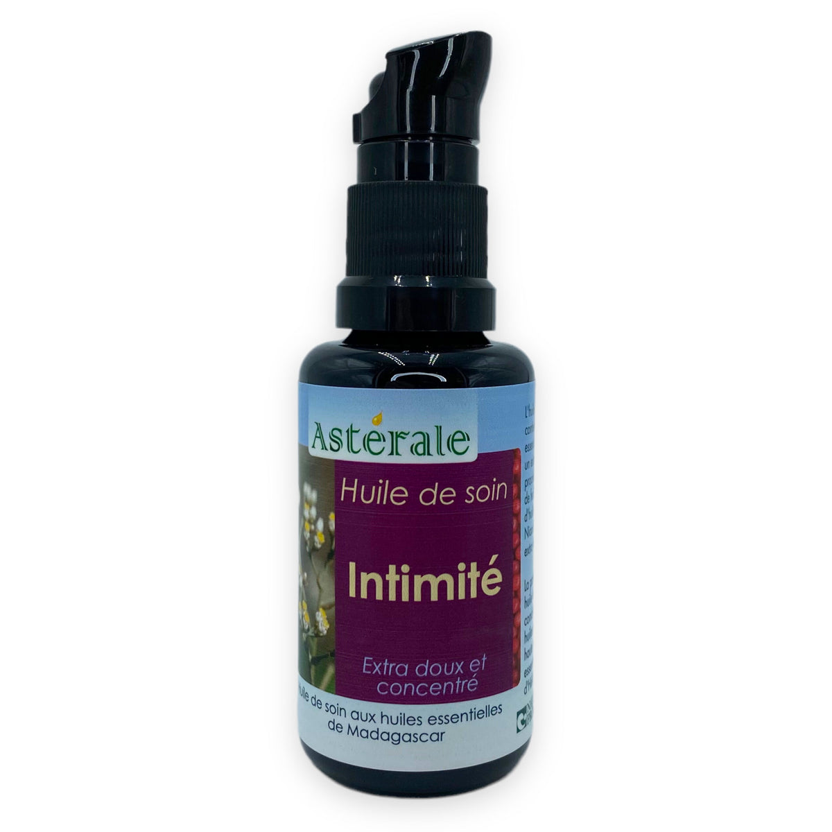 Astérale intimite huile soin 30ml