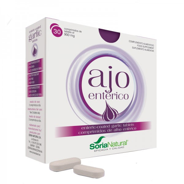 Soria Ajo Enterico ( ail ) 30 comprimés
