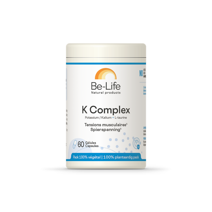 K complex minerals be life gel 60