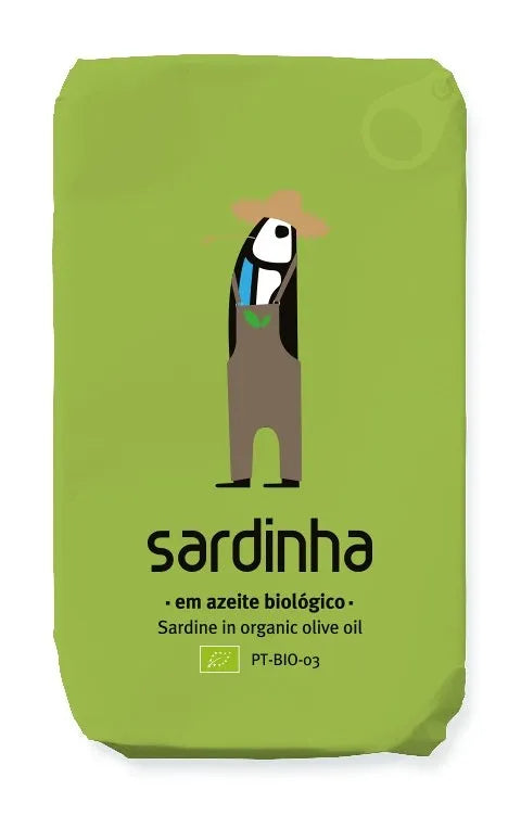 Sardines Biologiques - 120g Sardinha