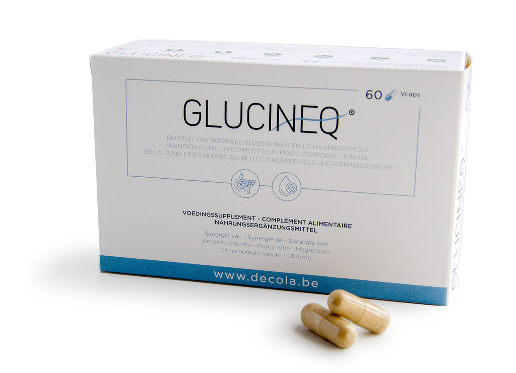 Glucineq Decola 60 capsules