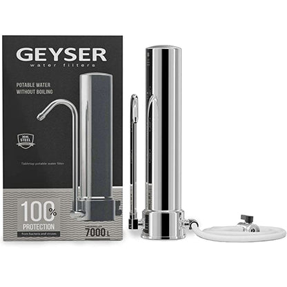 Navoti Geyser Aqua filtre (inox) ref 737