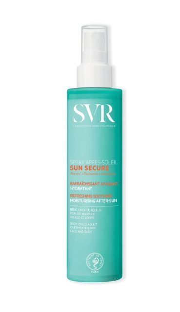 Svr sun secure lait après soleil 200ml