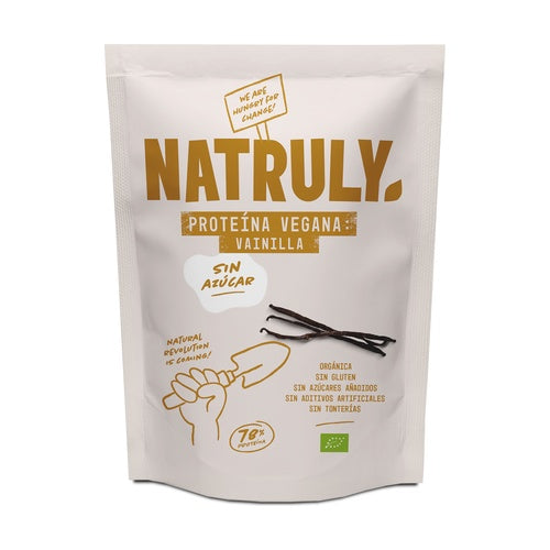 Natruly Protéine Vegan Fraises / Vanille / Chocolat