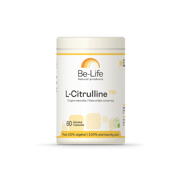 L-citrulline 750 - 60 gélules