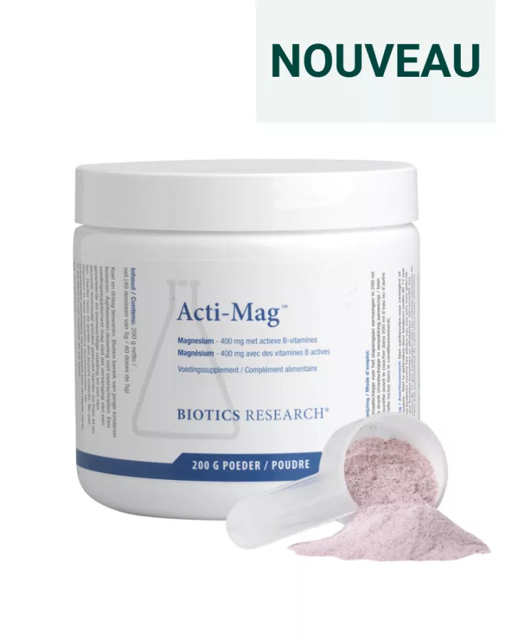 Acti Mag poudre - 200g - sans stévia