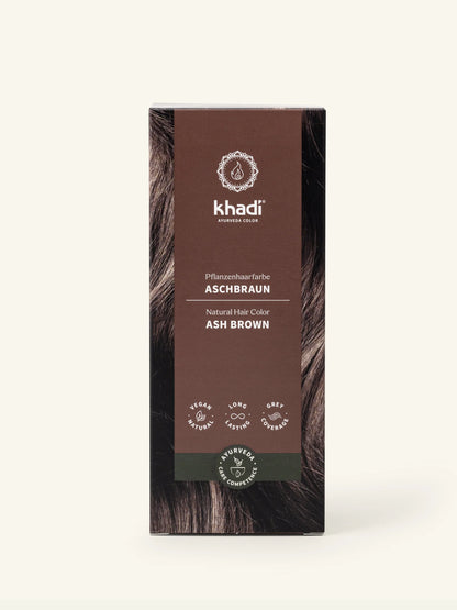 Khadi hénné châtain cendré