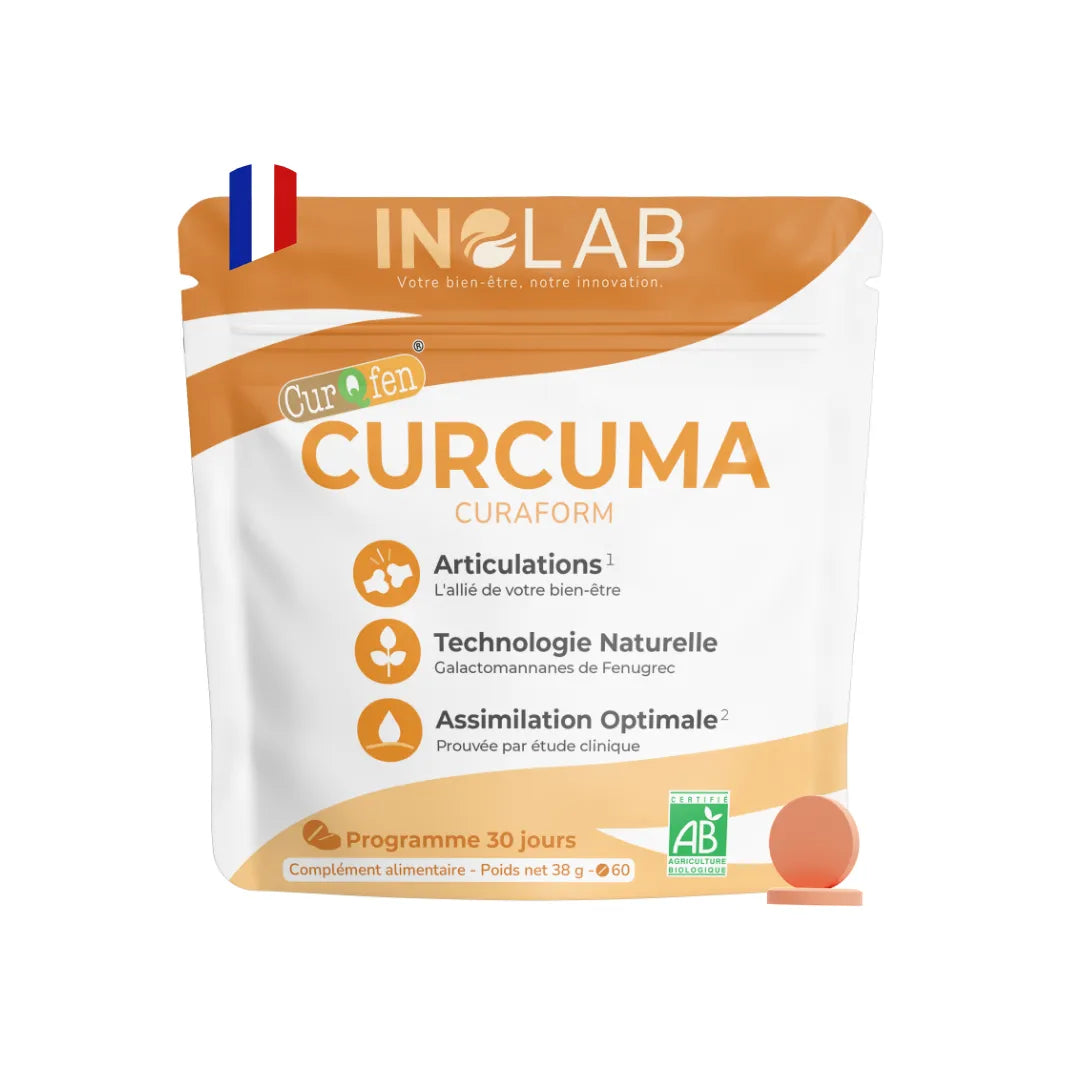 Inolab CuraForme - curcuma 60 gel