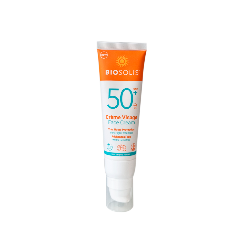 Biosolis Crème Visage SPF 50+