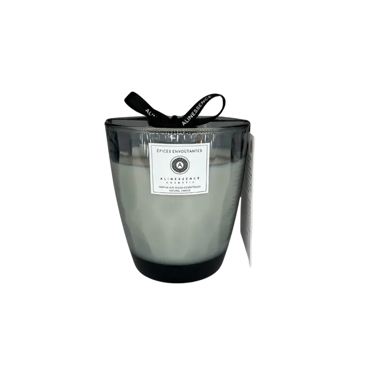 Bougie épices envoûtantes - 180g - Alinessence