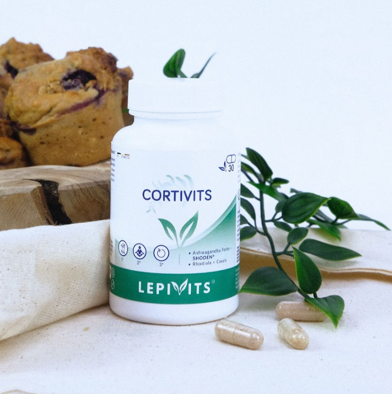 Lepivits cortivits pot caps 30