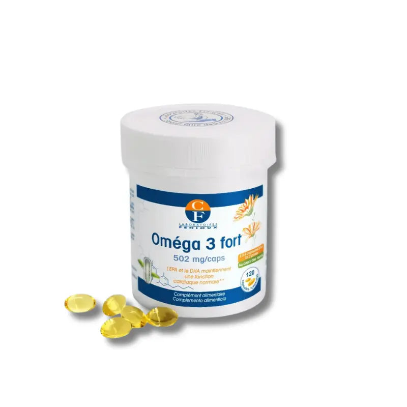 Omega 3 fort 1000mg caps 120