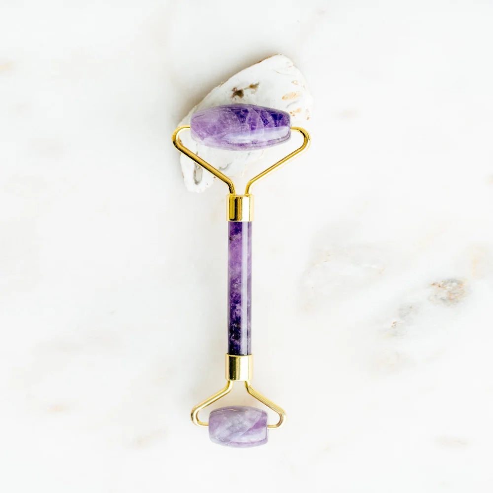 Roller en pierre pour soin visage - Nasoha