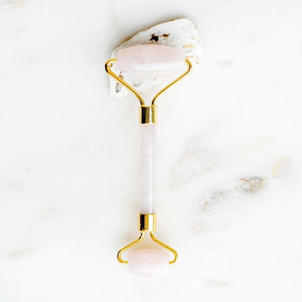 Roller en pierre pour soin visage - Nasoha