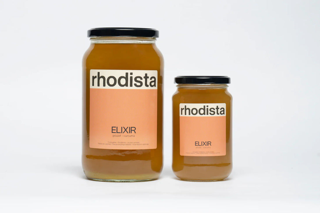 Bouillon Rhodista - 350ml ou 1L