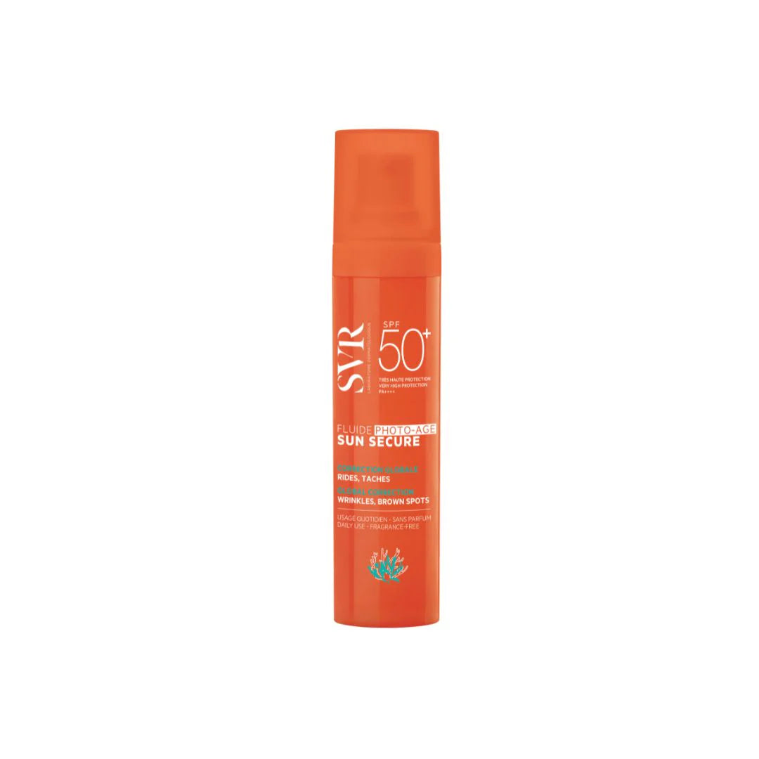 Svr sun secure fluide photo-age spf50+ 40ml