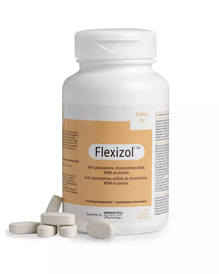 Flexizol - articulations, cartilage, tendons, ligaments enflammés - 120 gélules
