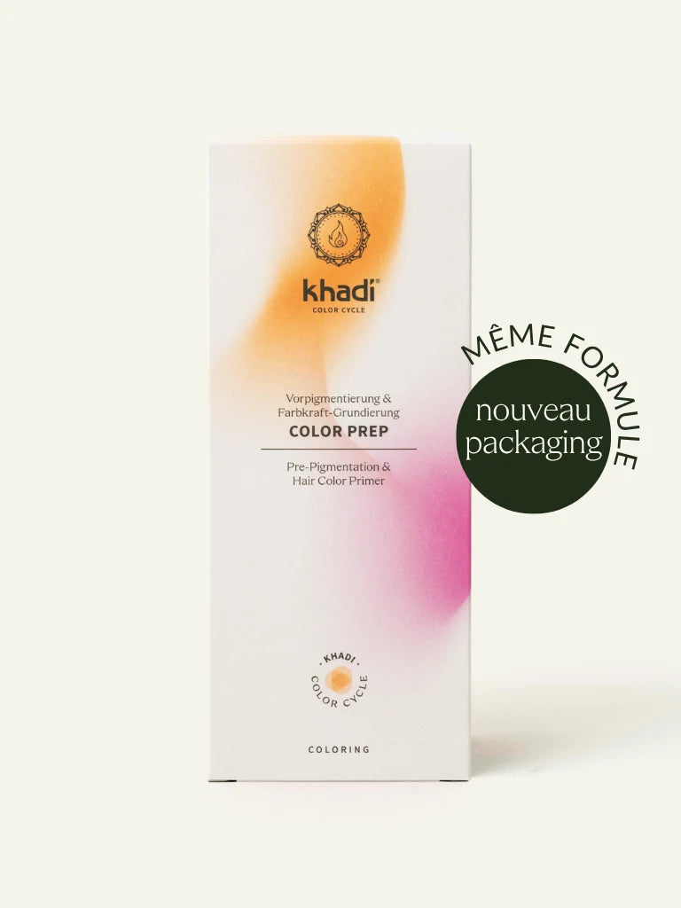 Khadi color prep (soin précolorant)