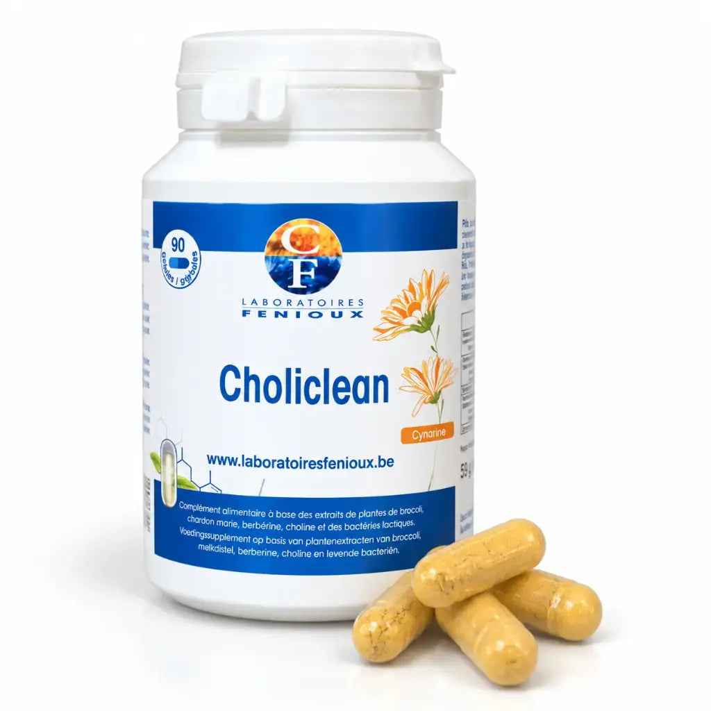 Choliclean 90 caps