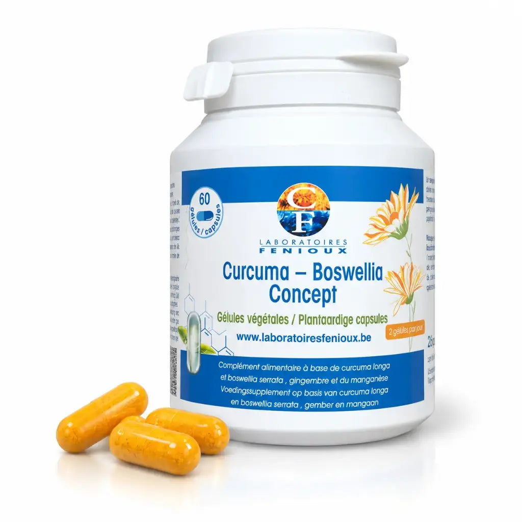 Curcuma boswelia concept caps 60
