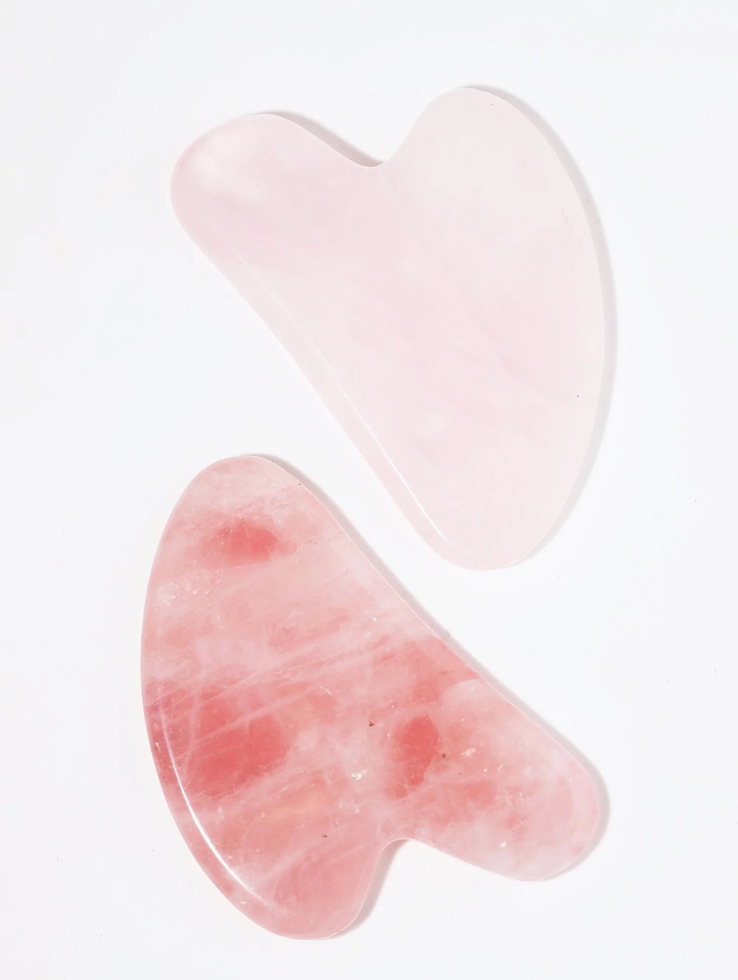 Gua Sha Quartz Rose - Nasoha