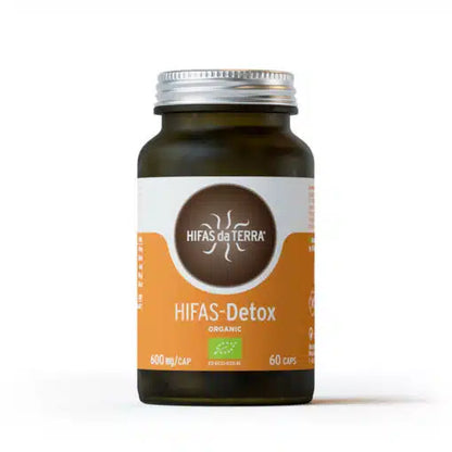 Hifas da Terra Detox - 60 gélules