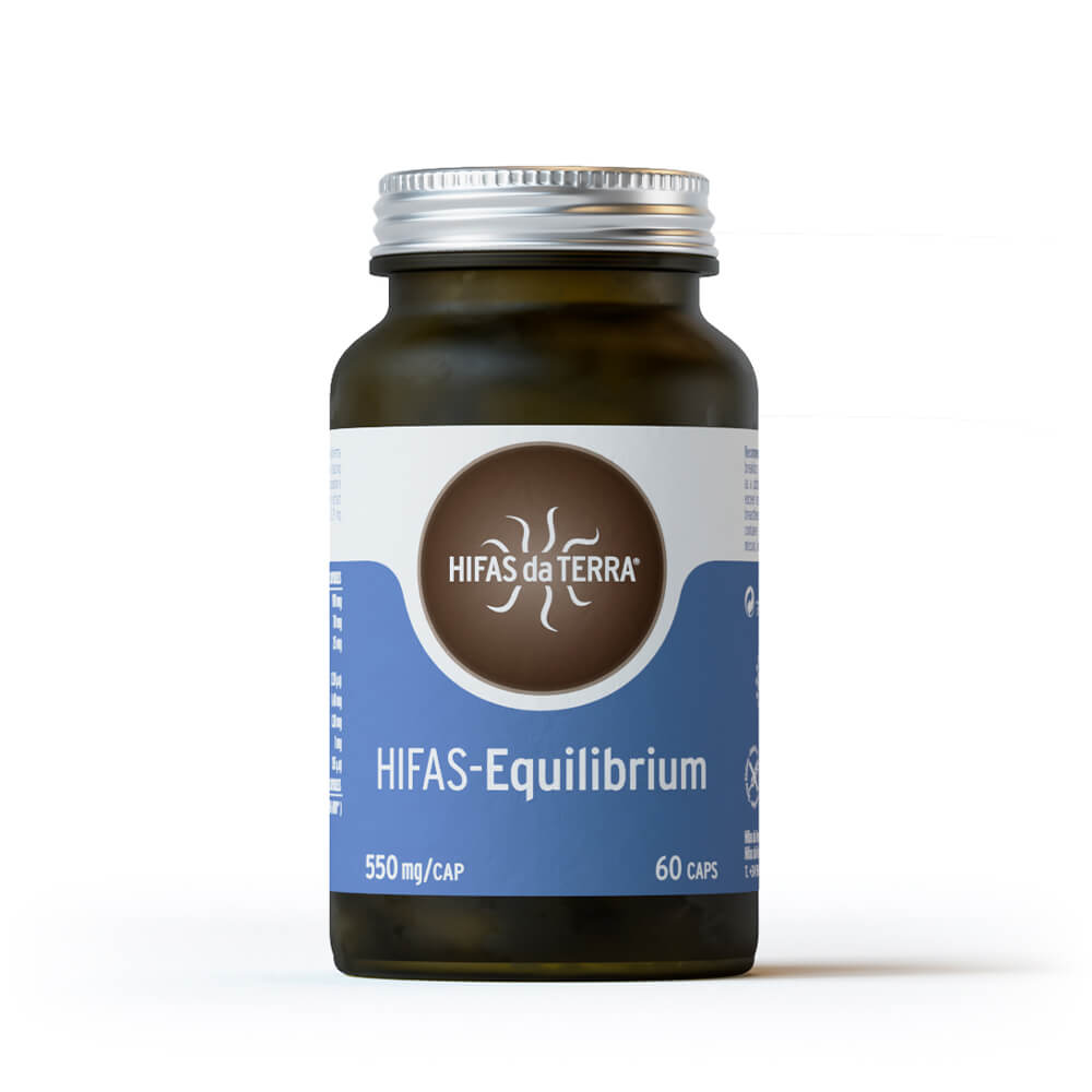 Hifas da Terra Equilibrium 60 gélules